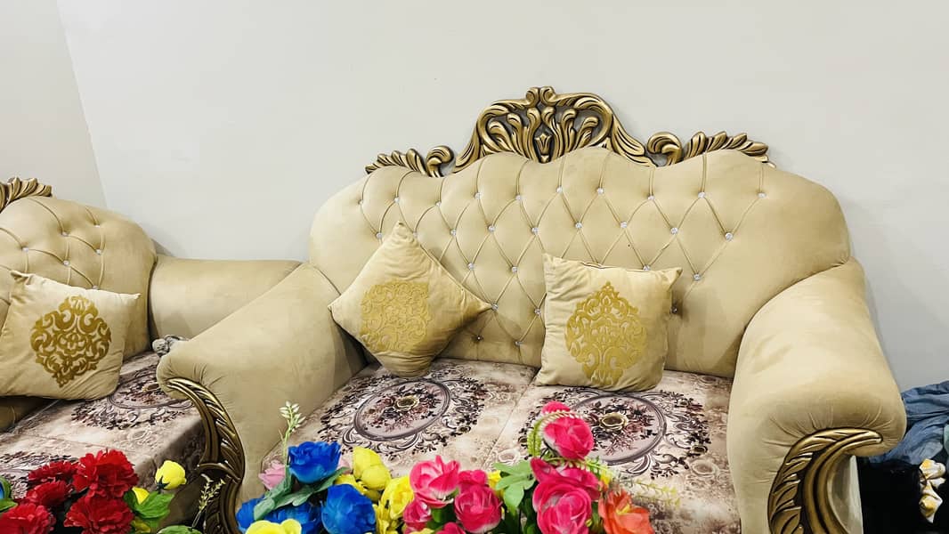 4  double 3 and 2 sofas set 2