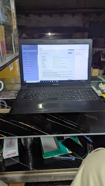 Lenovo Core i5 4th Gen SSD Laptop Urgent Sale Karachi