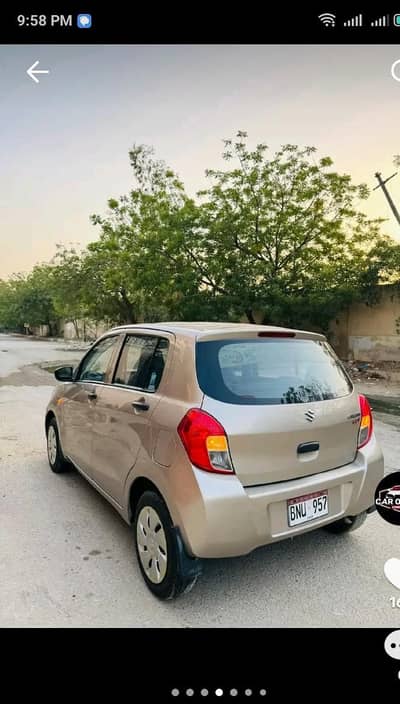 Suzuki cultus VXR 2018 model own engine perfect, suspension ok.
