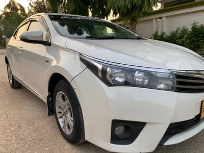 Toyota Corolla GLI 2015