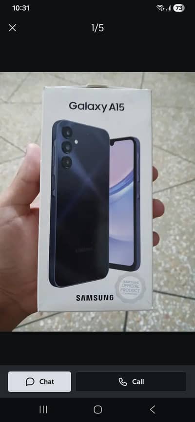 Samsung A15 Exchange Possible | PTA Approved | Good Condition