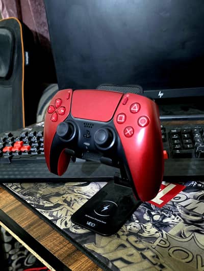 PS5 Controller DualSense (Cosmic Red) - Excellent Condition