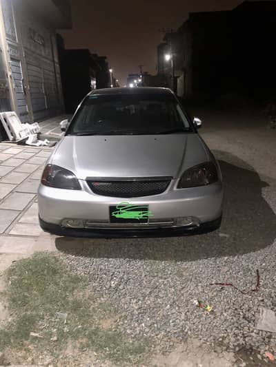 Honda Civic VTi Oriel Prosmatec 2001