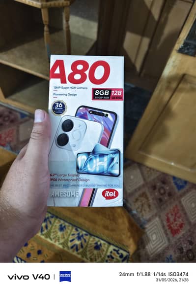 Itel A80