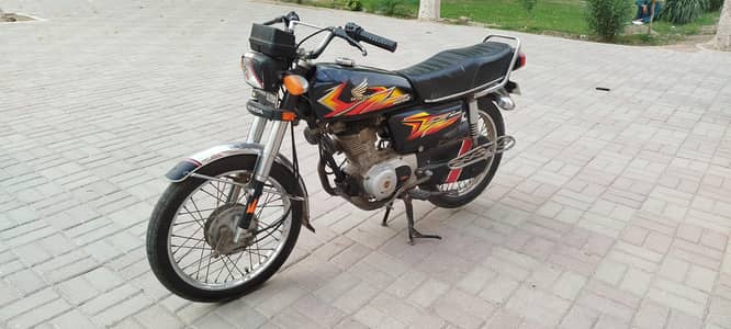 Honda CG 125 2013 Model 2014 Registration
