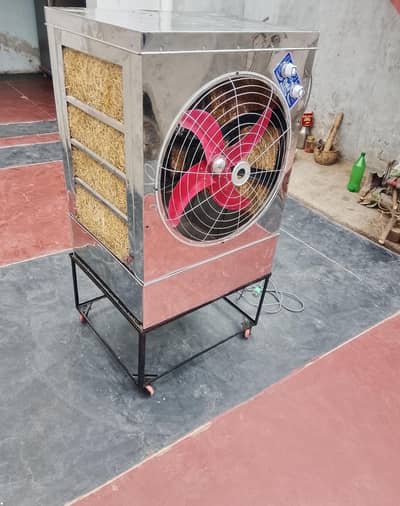 Ac/DC room air coller