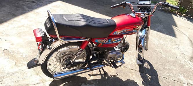 United 70 10/0 Condition total genuine