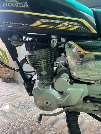 CG 125 Special Edition