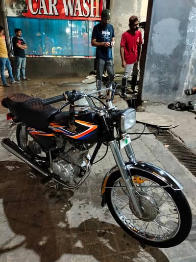 Honda CG 125 2018 Model