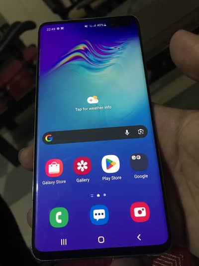 Samsung Mobile S10 Plus
