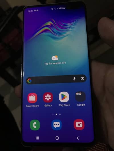 Samsung Mobile S10 Plus 5g