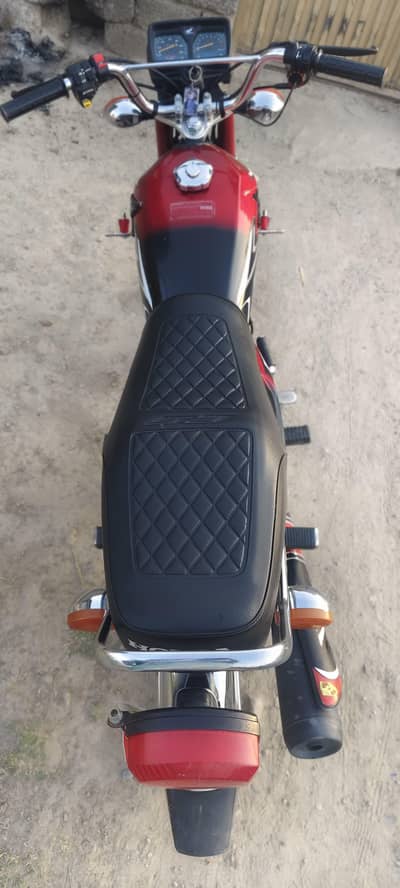 Honda CG 125 2024 Model