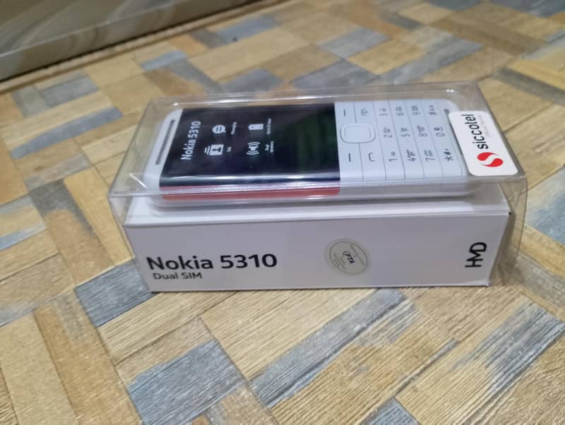 Nokia 5310 4