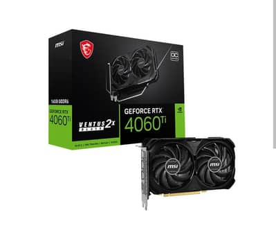 RTX 4060 Ti   seal box pack