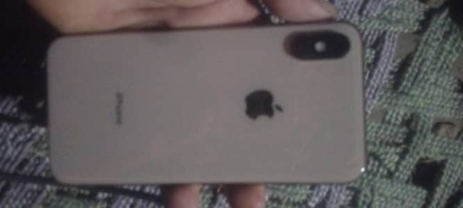 Iphone Xs64GB non PTA My WhatsApp number 0370*7527340