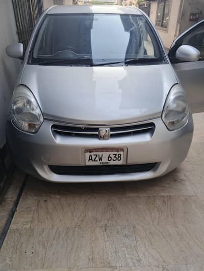 Toyota Passo 2010