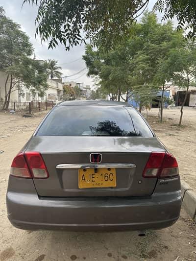 Honda Civic EXi 2005