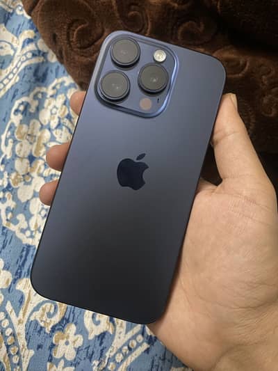 Apple iPhone 15 Pro JV 512gb (98% health) 200 cycles