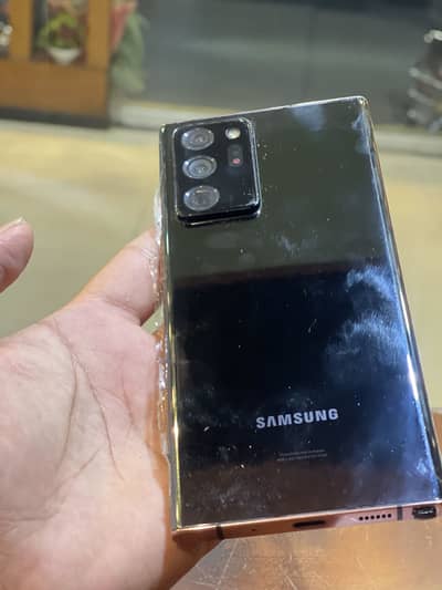 Samsung Mobile Note 20 Ultra 12/128