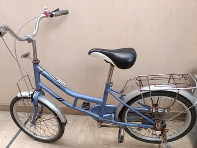Periwinkle Bicycle 7-11 years for Malir Cantt Only
