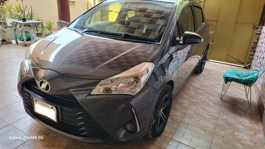 Toyota Vitz 2017