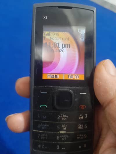 Nokia X1-01 PTA Approved - with charger