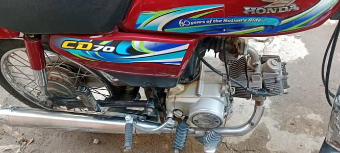 Honda CD70 23/24 jenuine condition
