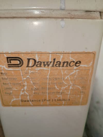 Sell my Dawlance a. c iner and outer