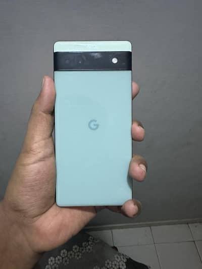 Google Pixel 6a Cpit approved