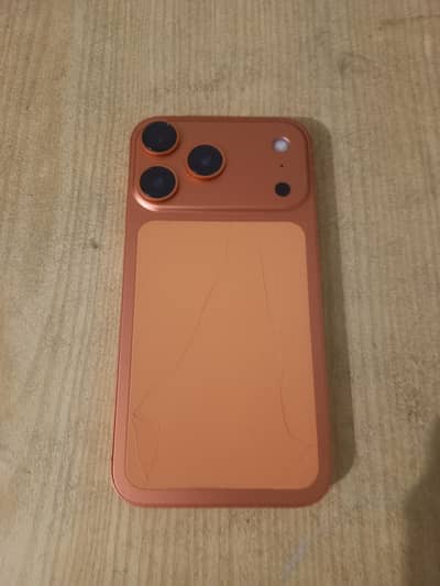 Apple iPhone XR converted to 17 pro