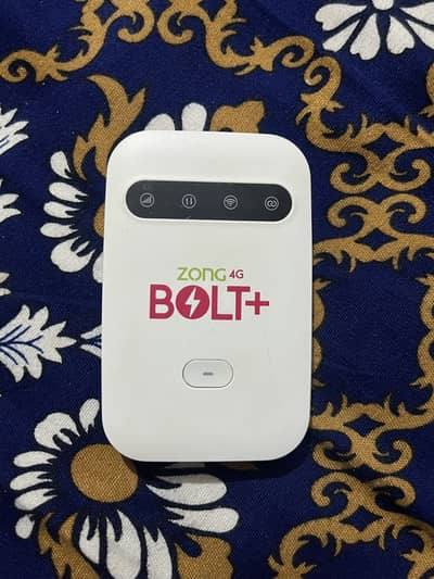 Zong 4G Bolt+