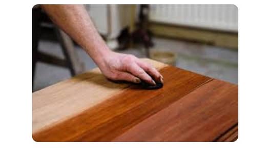 wood polish and Deco paint