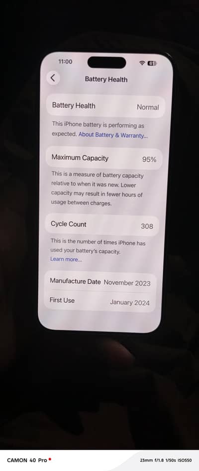 Apple iPhone 15 Pro Max
