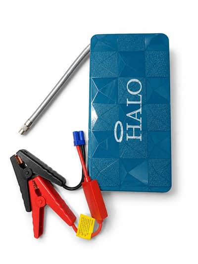 HALO Portable Jump Starter with Air Compressor