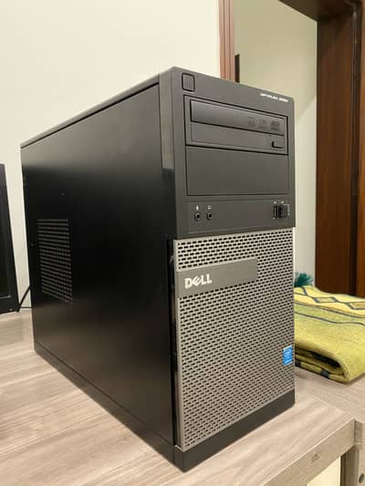 Dell Optiplex 3020 Pc + Hp v193 brand new monitor
