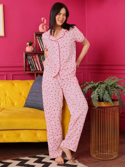 night suit woman 2 pairs