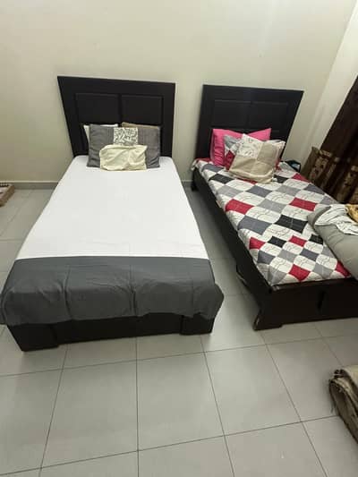 2 single beds for sale