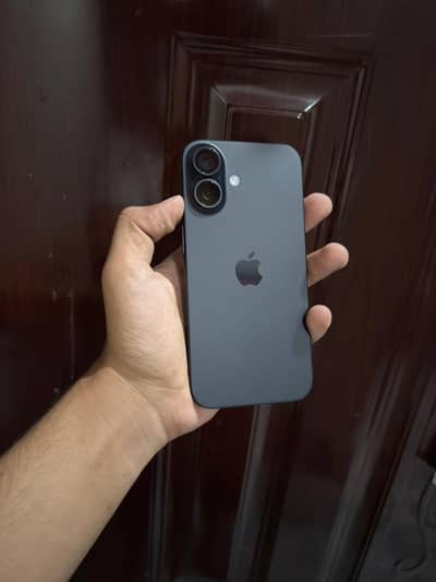 Apple iPhone 16 for sale only message on olx chat