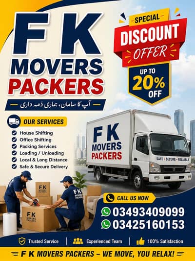 House Shifting Office Shifting Services Movers And Packers