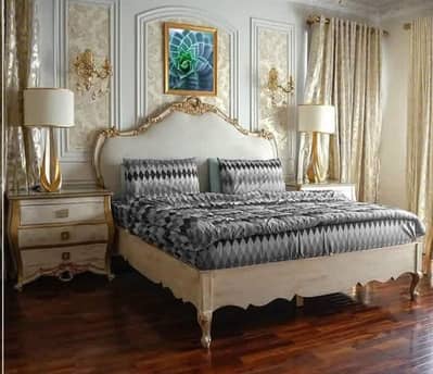 chinioti bed set