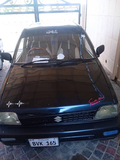 Suzuki Mehran VXR 2008 03167258791