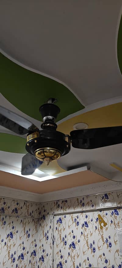 2 fancy Ceiling AC Fan