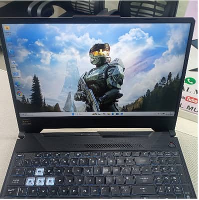 ASUS TUF Gaming Laptop |core i5|8gb|256gb extandable |GTX 1650 4gb GPU