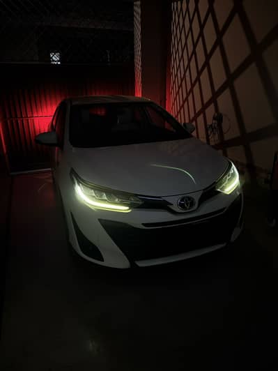 Yaris thaliland light