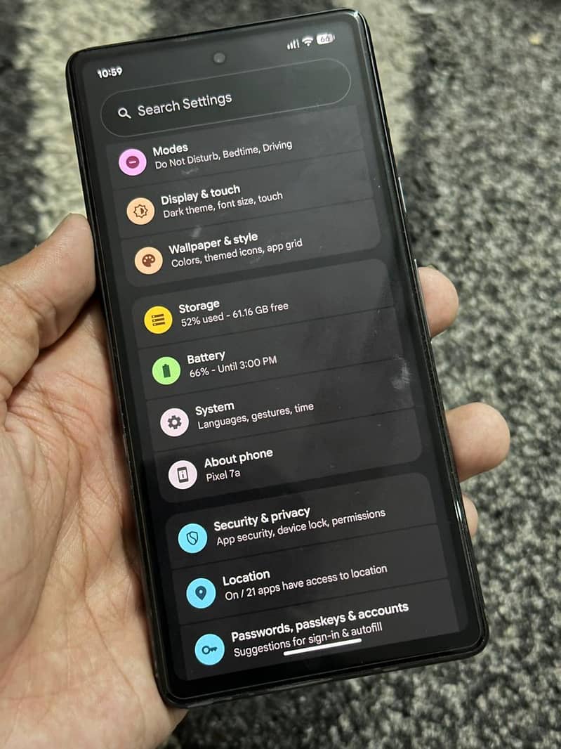 Google Pixel 7a 2