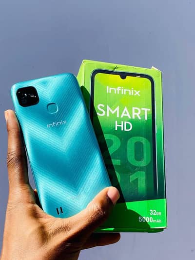 Infinix smart hd with box