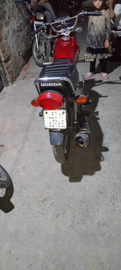 Honda cg125