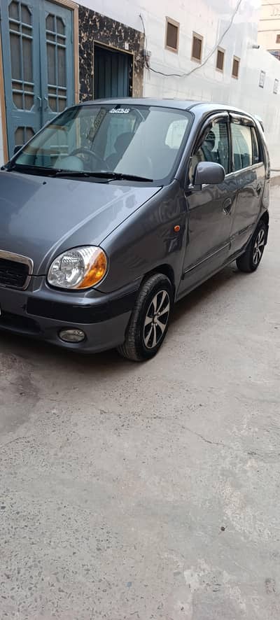 Hyundai Santro 2004.03007234206