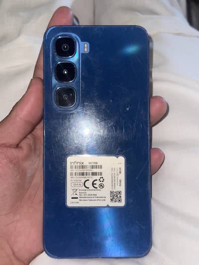 Infinix hot 60i 10/10 lush only fn