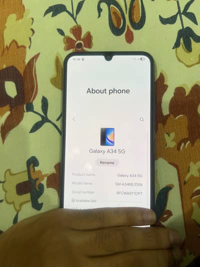 Samsung Mobile A34 5G